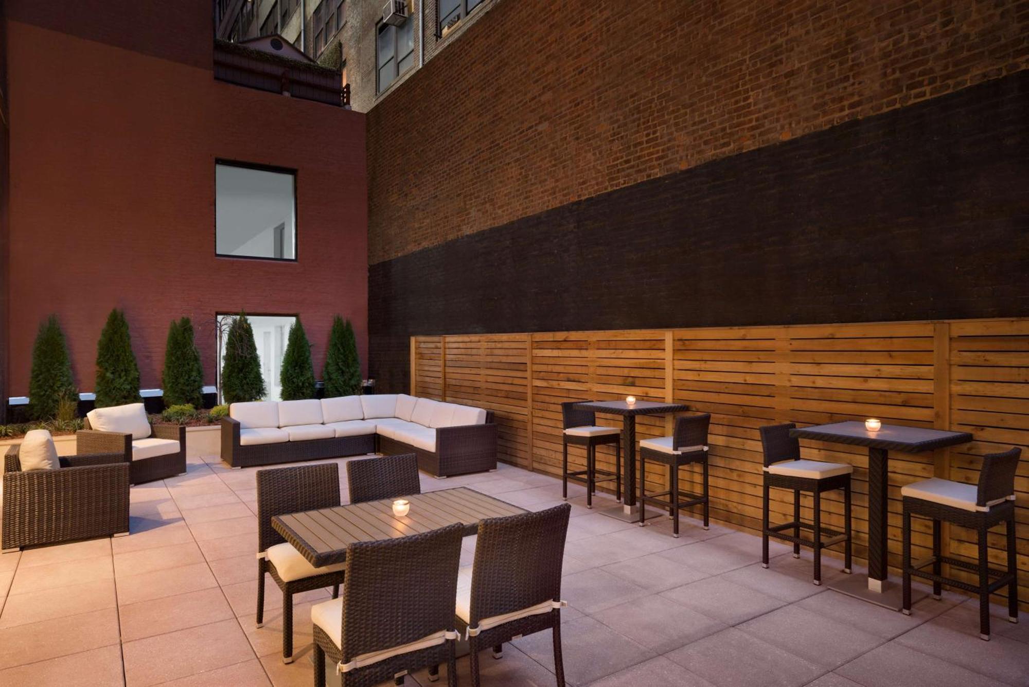 Hotel Hilton Garden Times Square South Nueva York