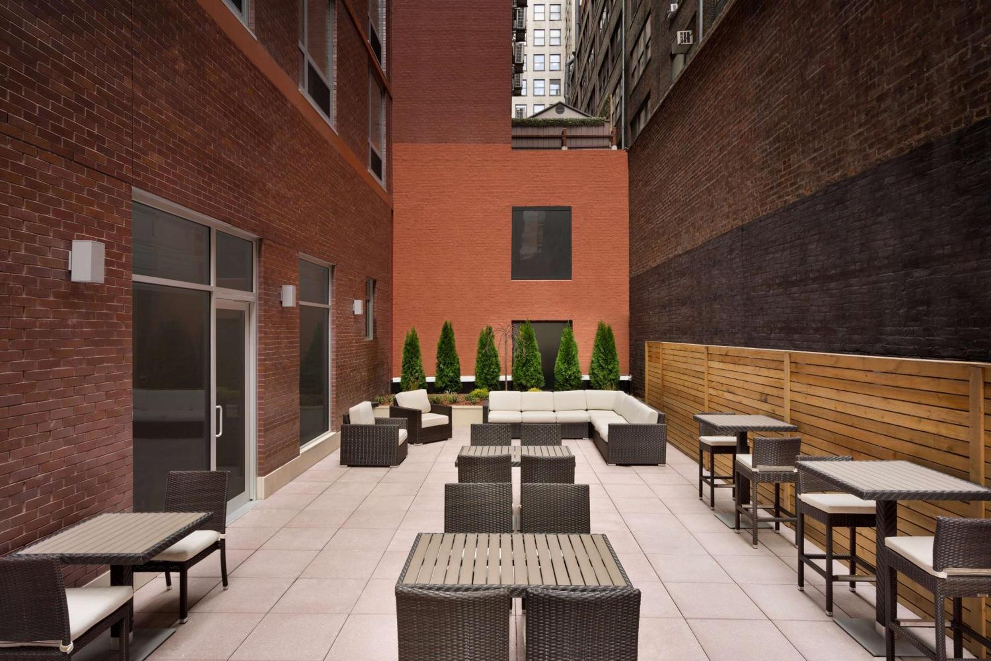 Hilton Garden Times Square South 3* Nueva York