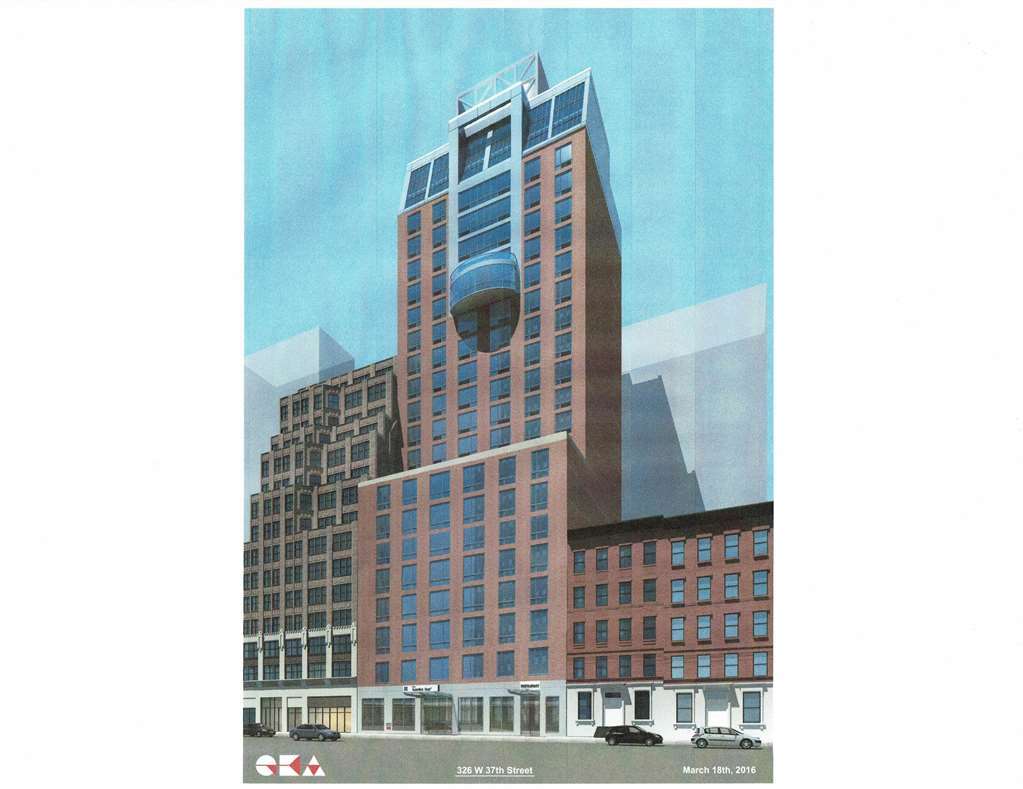 Hilton Garden Times Square South Hotel Nueva York